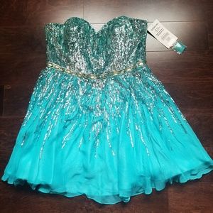 Sherri Hill Homecoming Dress